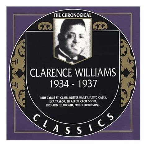 1934-1937: Clarence Williams, Clarence Williams, Ned Washington, Harold ...