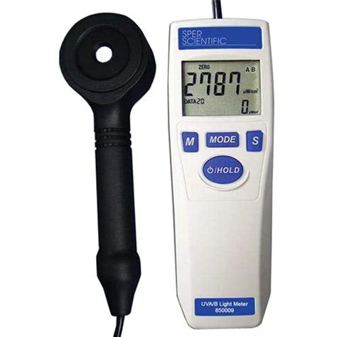 Digital light meter - 8500 series - NEURTEK - ultraviolet