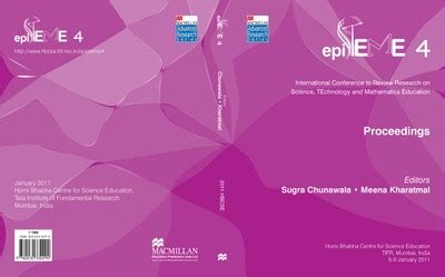 Proceedings — epiSTEME 4