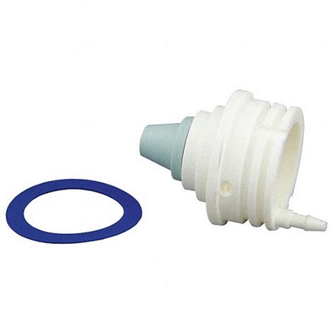 Zurn, Brass/Plastic/Stainless Steel, Gasket Kit - 5WYF9|PERK6000-MRK ...
