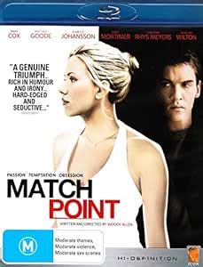Match Point [Blu-ray]: Amazon.in: Matthew Goode, Brian Cox, Jonathan ...