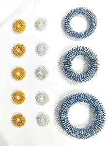 ACUWORLD Acupressure Rings for Hand, Fingers and Legs : Amazon.in ...