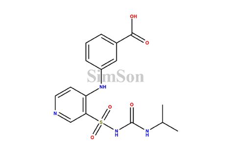 Torsemide carboxylic acid | CAS No- 113844-99-8 | Simson Pharma Limited