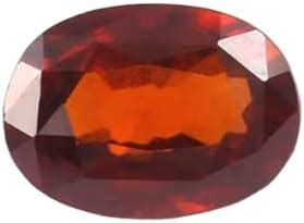IRIS GEMS Gomed 6.60 Ratti Hessonite Stone Original Certified 6 Carat ...