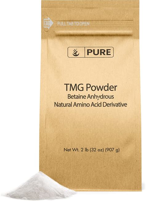 Pure Original Ingredients Trimethylglycine 2lb TMG India | Ubuy