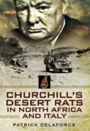 Buy Churchill's Desert Rats in North Africa and Italy Book Online at ...