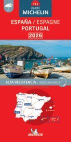 MAPA NATIONAL ESPAÑA, PORTUGAL 2026 17794 | Varios autores | Casa del Libro
