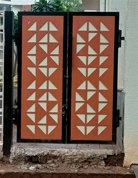 SS Hpl Sheet Gates