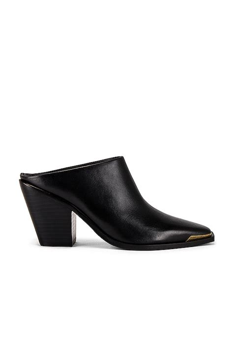 Sigerson Morrison Fallon Mule in Black | REVOLVE