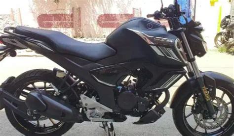 Used Yamaha FZS-FI V 3.0 150cc ABS Dark Knight BS6 2020 Model (PID ...