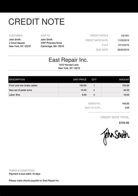 Image result for How to Create Credit Note