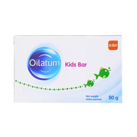 Buy OILATUM KIDS BAR 50GM Online & Get Upto 60% OFF at PharmEasy