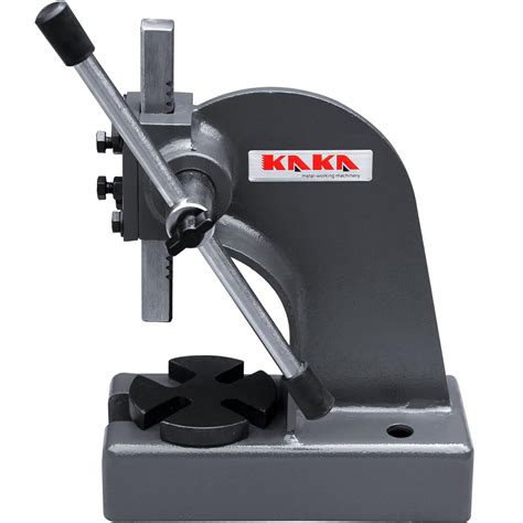 KAKA AP-1/2 Arbor Press, 1/2 Inch Ton Cast Iron Arbor Press, 3 Inch ...