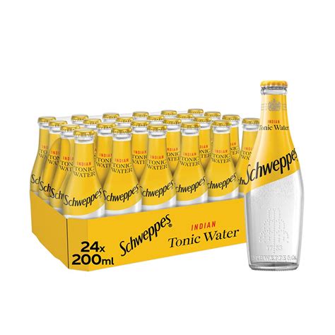 Schweppes Indian Tonic Water Bottle