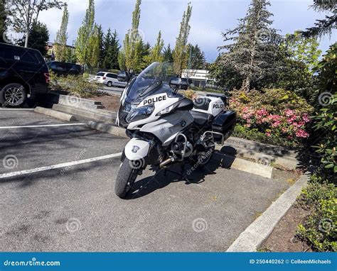 Mill Creek, WA USA - Circa August 2022: Close Up View Of Fresh ...