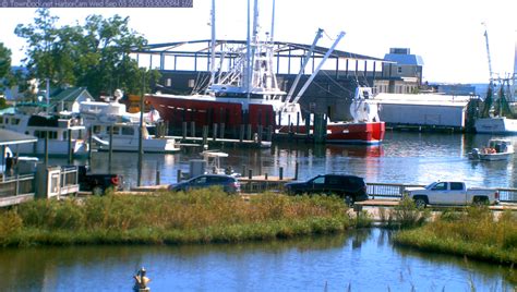 HarborCam, Oriental NC Harbor Web Cam | TownDock.net
