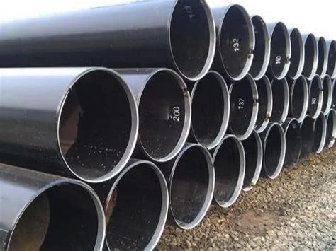 MS ERW PIPE H-SAW L-SAW - Big Diameter Erw Pipes / Spiral Welded / HSaw ...