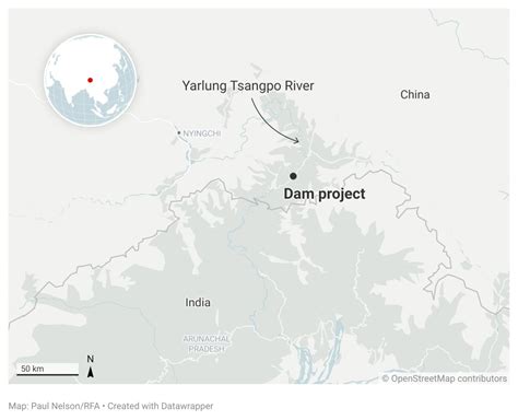 China begins building mega-dam in Tibet | South Asia Journal