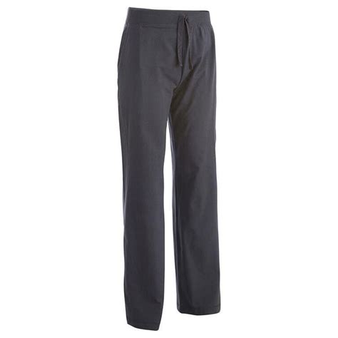 Gentle Gymnastics Yoga and Pilates Loose-fit Bottoms - Dark Grey