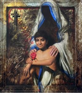 god & god's beautiful panting Canvas 36 inch x 19 inch Painting Price ...