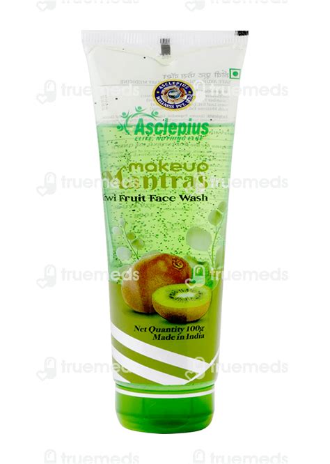 Asclepius Makeup Mantras Kiwi Face Wash 100 Gm - Uses, Side Effects ...