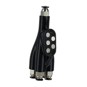 MYADDICTION 4-in-1 PTFE Adapter AMS Tubing Connector Replacement 3D ...