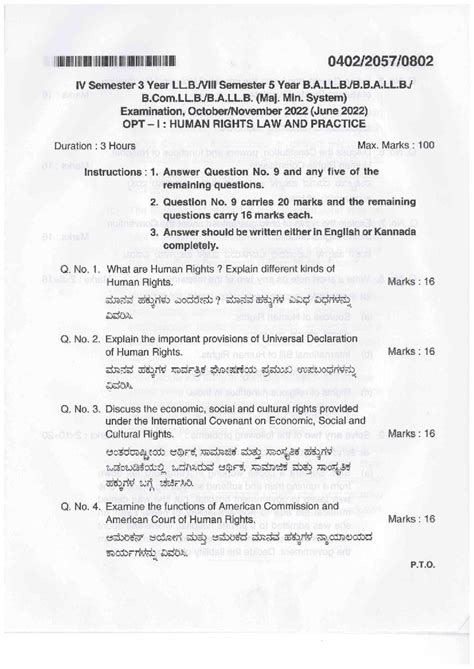 KSLU Question Paper Guide: Tips and Strategies for Success - Studocu