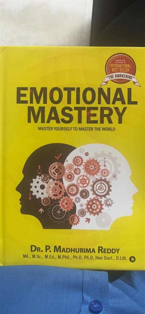 Emotional Mastery : Master Yourself to Master the World eBook : Dr. P ...