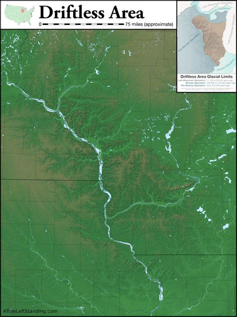 Mapping the Driftless Area | Acceity