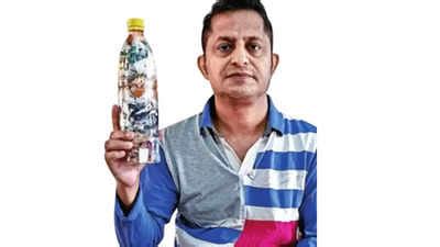 Learnt to put plastic to good use | Hyderabad News - Times of India