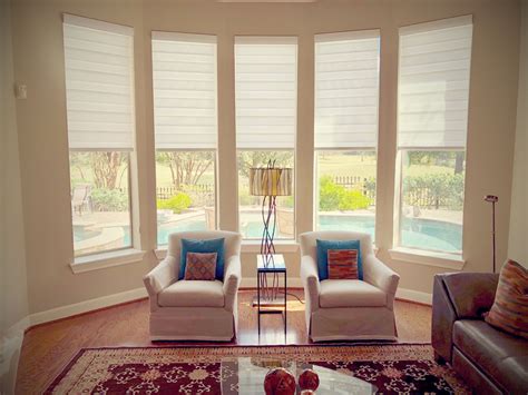 5 Stylish Bay Window Treatment Ideas | Stoneside