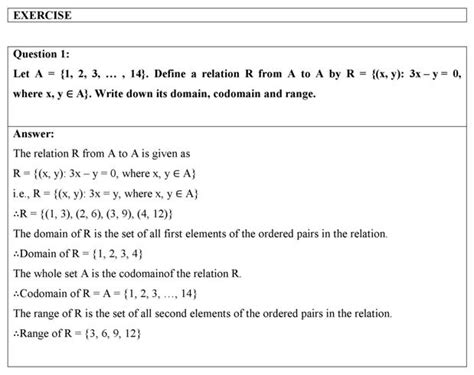 Image result for Chapter 2 Maths Exercise 2.3 Introduction Class 11