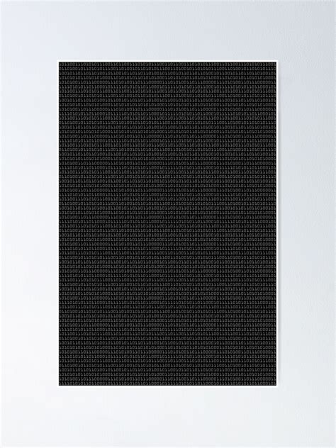 Image result for Computer Binary Code Poster