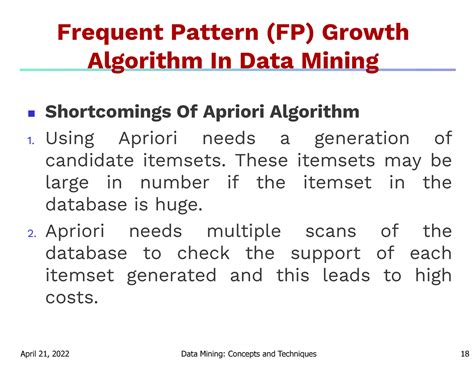 FP growth - Frequent Pattern (FP) Growth Algorithm In Data Mining ...
