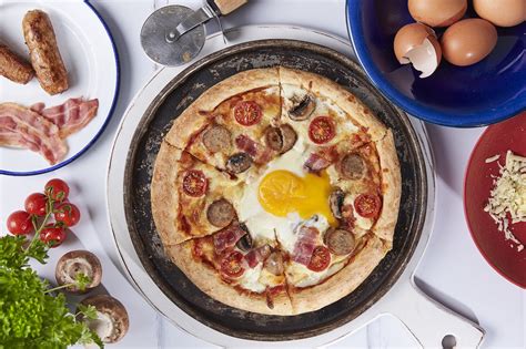 Breakfast Pizza - Dr Oetker UK