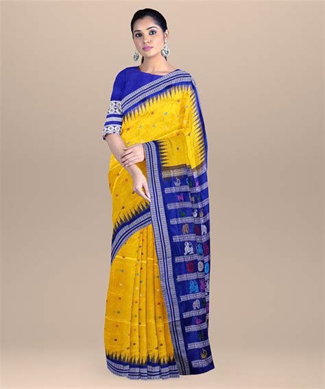 Bomkai Silk Sarees – GoSwadeshi