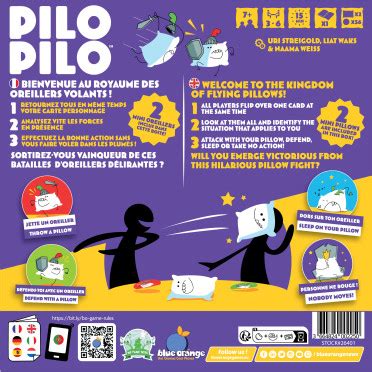 Acheter Pilo Pilo - Blue Orange - Jeux de société
