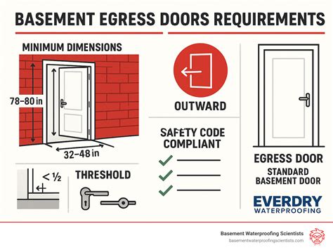 Basement Egress Doors: 10 Essential Steps for Safe Success 2025