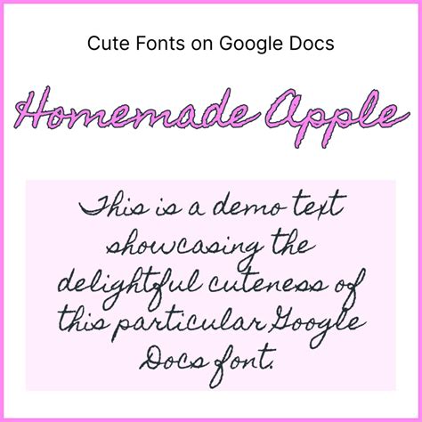 35 Best Cute Fonts on Google Docs [With Screenshots]