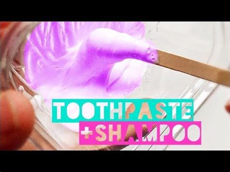 How to Make Slime Using Toothpaste 的图像结果
