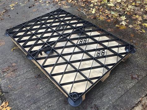 GARDEN SHED BASE ELEVATED GRID KIT 5.8x4 = FULL ECO KIT 1.7 x 1.2m ...