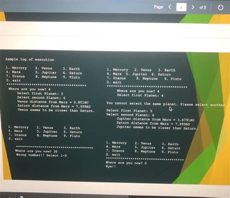 Java Sample Program 的图像结果