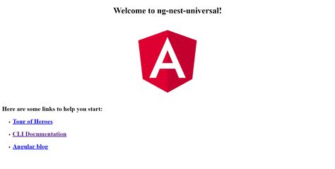 Adding Server Side Rendering (SSR) to Angular App using NestJS