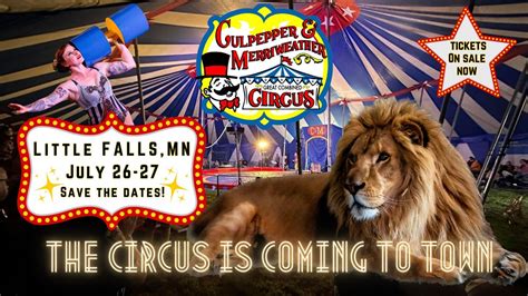 C&M Circus is coming to Little Falls, MN!, Little Falls Minnesota ...