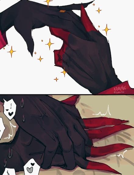 Alastor x Lucifer: 8 fanarts imaginan el ship favorito de los fans de ...