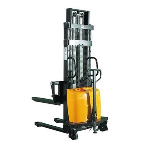 Electric Stacker - Full Electric Stacker Manufacturer from Ahmedabad