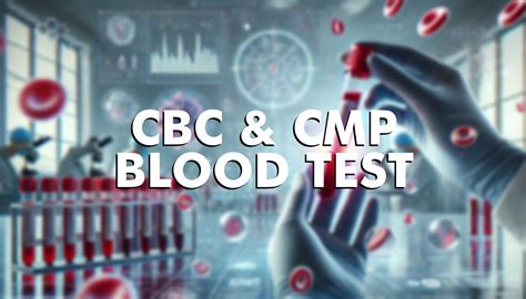 Affordable CBC & CMP Wellness Lab Test Package