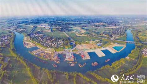 周口中心港：沙颍河黄金水道上的一颗璀璨明珠-中国项目城网