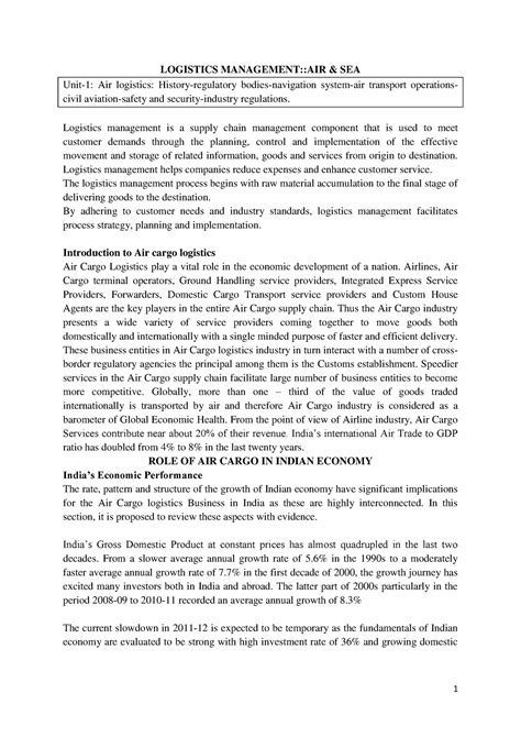 Logistics-management-air-and-sea-1 - LOGISTICS MANAGEMENT::AIR & SEA ...
