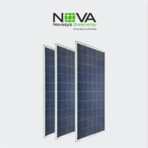 Solar Panels - 550 Watts NON-DCR Nova Mono Half Cut Solar Panels ...
